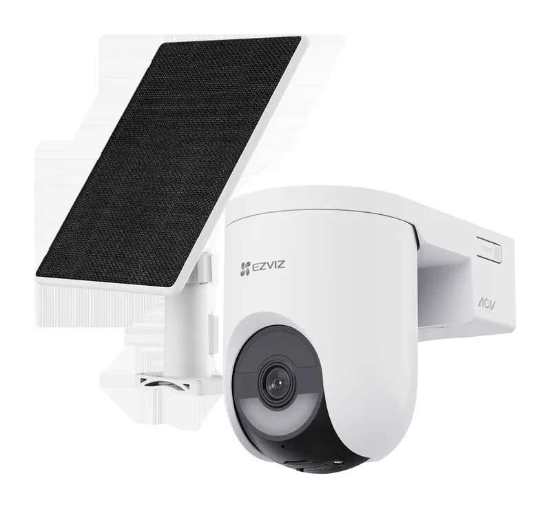 Ezviz HB8c Pan & Tilt Battery Camera (2K+, 4G)